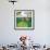 Golf Cart - Red-Robbin Rawlings-Framed Giclee Print displayed on a wall