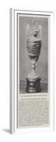 Golf Championship Trophy of Great Britain-null-Framed Giclee Print