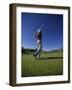 Golf Club at Genoa Lakes, Nevada, USA-null-Framed Photographic Print