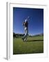Golf Club at Genoa Lakes, Nevada, USA-null-Framed Photographic Print