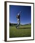 Golf Club at Genoa Lakes, Nevada, USA-null-Framed Photographic Print