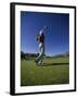 Golf Club at Genoa Lakes, Nevada, USA-null-Framed Photographic Print