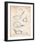 Golf Club Driver Patent-Cole Borders-Framed Art Print