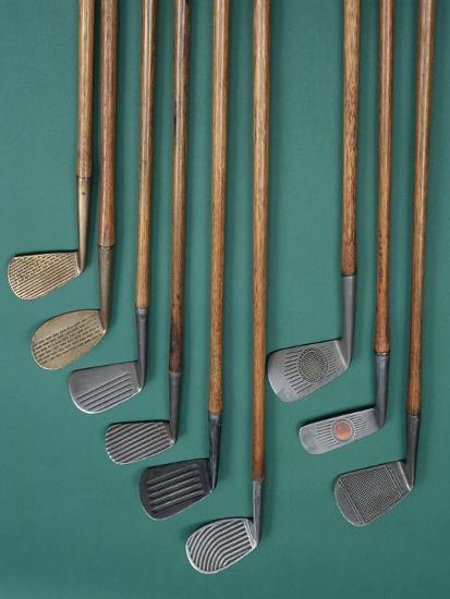 'Golf club faces, c1920s' Giclee Print - Unknown | AllPosters.com