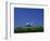 Golf Club Lined Up with Golf Ball on Tee-Mitch Diamond-Framed Photographic Print