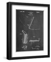 Golf Club Patent-null-Framed Art Print