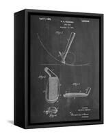 Golf Club Patent-null-Framed Stretched Canvas