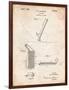 Golf Club Patent-Cole Borders-Framed Art Print