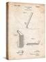 Golf Club Patent-Cole Borders-Stretched Canvas