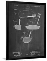 Golf Club Putter Patent-null-Framed Art Print