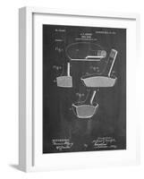 Golf Club Putter Patent-null-Framed Art Print