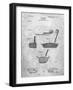 Golf Club Putter Patent-Cole Borders-Framed Art Print