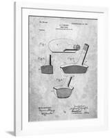 Golf Club Putter Patent-Cole Borders-Framed Art Print