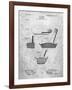 Golf Club Putter Patent-Cole Borders-Framed Art Print