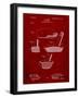 Golf Club Putter Patent-Cole Borders-Framed Art Print