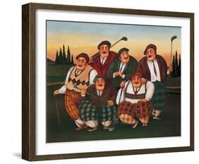 Golf Club-T^ C^ Chiu-Framed Art Print