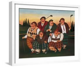 Golf Club-T^ C^ Chiu-Framed Art Print