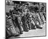 Golf Clubs at the Course-null-Mounted Giclee Print