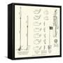 Golf Clubs, Caddie Bag, Etc-null-Framed Stretched Canvas