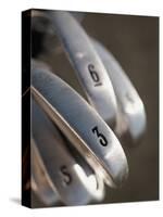 Golf Clubs-null-Stretched Canvas