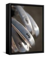 Golf Clubs-null-Framed Stretched Canvas