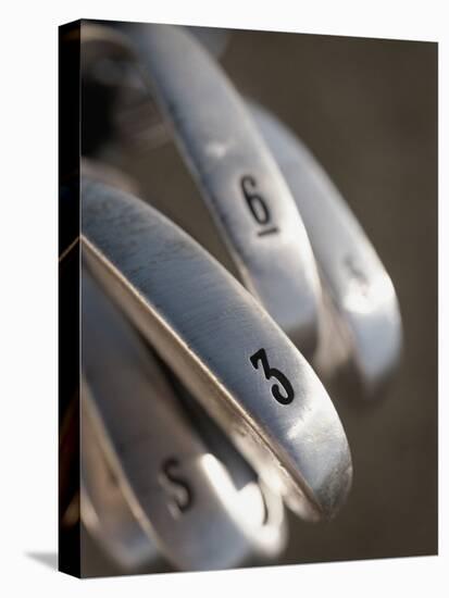 Golf Clubs-null-Stretched Canvas