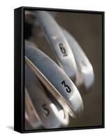 Golf Clubs-null-Framed Stretched Canvas