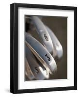 Golf Clubs-null-Framed Premium Photographic Print