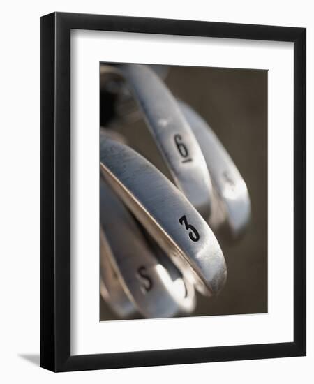 Golf Clubs-null-Framed Premium Photographic Print