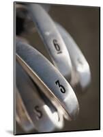 Golf Clubs-null-Mounted Premium Photographic Print