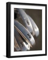 Golf Clubs-null-Framed Photographic Print