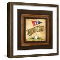 Golf Country Club-Gregory Gorham-Framed Art Print