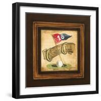 Golf Country Club-Gregory Gorham-Framed Art Print