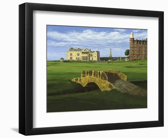 Golf Course 10-William Vanderdasson-Framed Premium Giclee Print