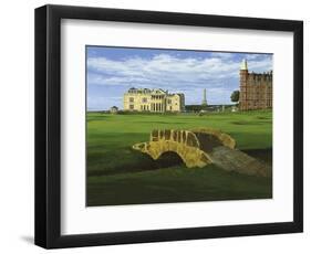 Golf Course 10-William Vanderdasson-Framed Premium Giclee Print