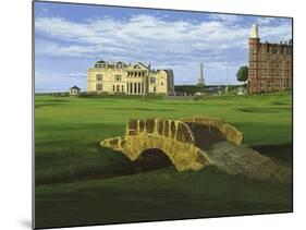 Golf Course 10-William Vanderdasson-Mounted Giclee Print