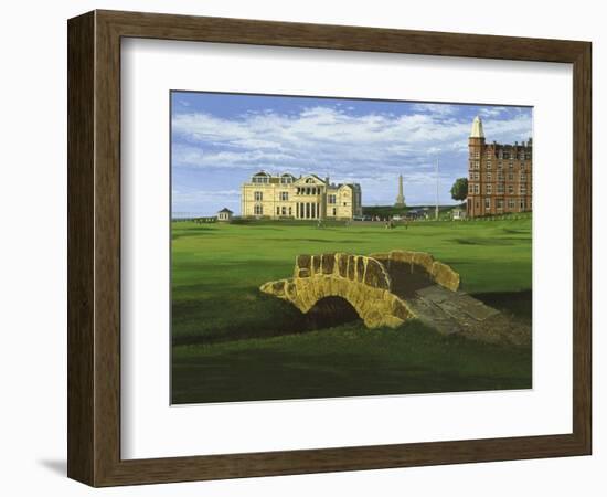 Golf Course 10-William Vanderdasson-Framed Giclee Print