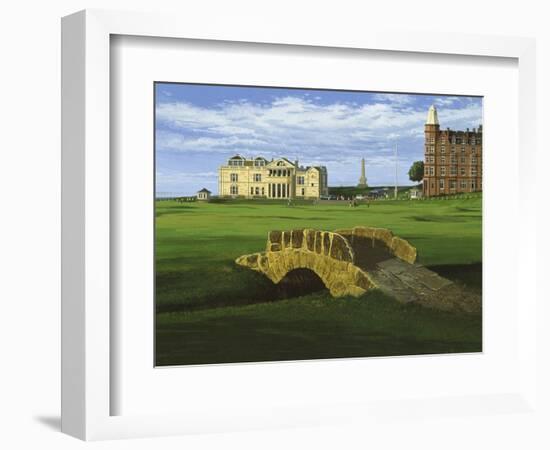 Golf Course 10-William Vanderdasson-Framed Giclee Print