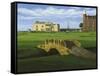 Golf Course 10-William Vanderdasson-Framed Stretched Canvas