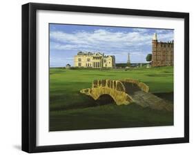 Golf Course 10-William Vanderdasson-Framed Giclee Print