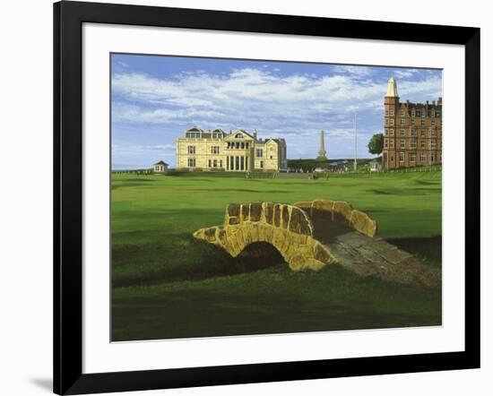 Golf Course 10-William Vanderdasson-Framed Giclee Print