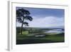 Golf Course 1-William Vanderdasson-Framed Giclee Print