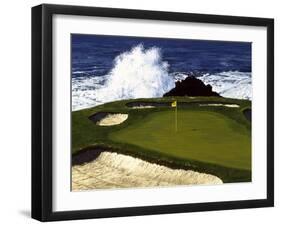 Golf Course 2-William Vanderdasson-Framed Premium Giclee Print