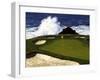Golf Course 2-William Vanderdasson-Framed Premium Giclee Print