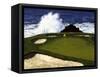 Golf Course 2-William Vanderdasson-Framed Stretched Canvas