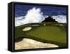 Golf Course 2-William Vanderdasson-Framed Stretched Canvas