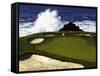 Golf Course 2-William Vanderdasson-Framed Stretched Canvas