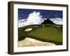 Golf Course 2-William Vanderdasson-Framed Giclee Print