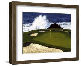 Golf Course 2-William Vanderdasson-Framed Giclee Print