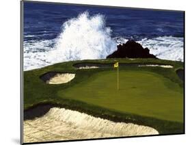 Golf Course 2-William Vanderdasson-Mounted Giclee Print